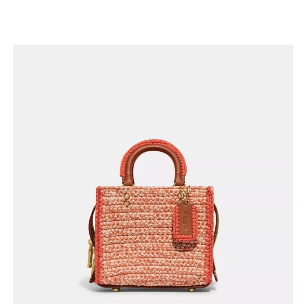 Coach Rogue 20 Crochet - Picture 2 of 2